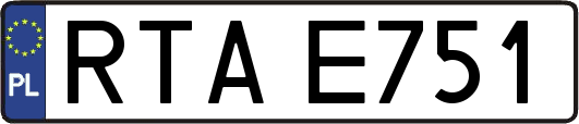 RTAE751