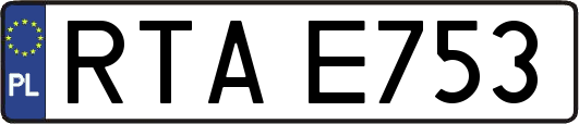 RTAE753