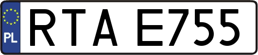 RTAE755
