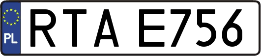 RTAE756
