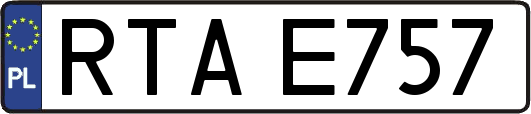 RTAE757