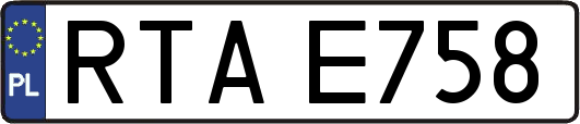 RTAE758