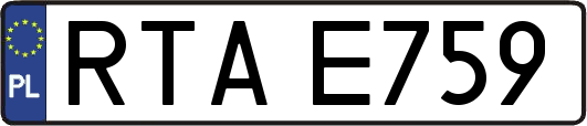 RTAE759
