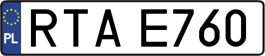 RTAE760