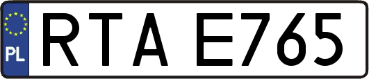 RTAE765