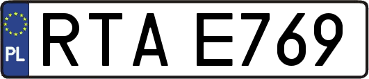 RTAE769