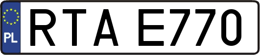 RTAE770