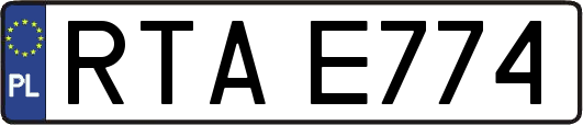 RTAE774