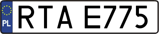 RTAE775