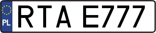 RTAE777