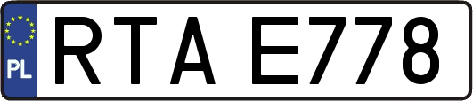 RTAE778