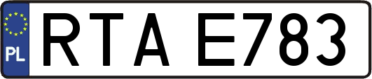 RTAE783