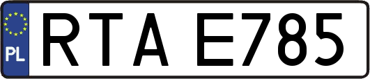 RTAE785
