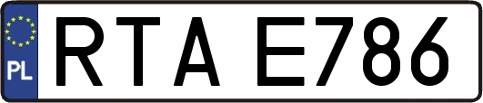 RTAE786