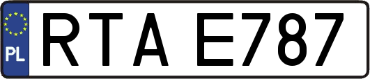 RTAE787