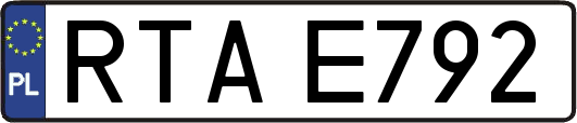 RTAE792
