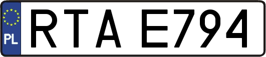 RTAE794