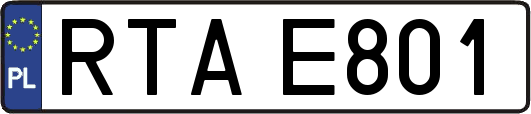 RTAE801