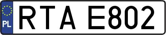 RTAE802
