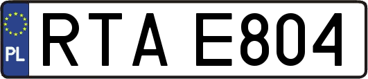 RTAE804