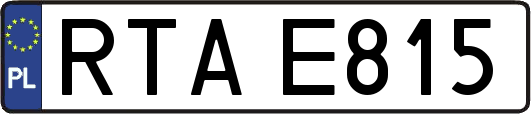 RTAE815