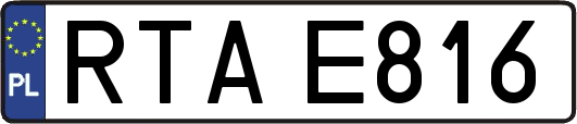 RTAE816