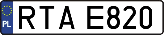 RTAE820