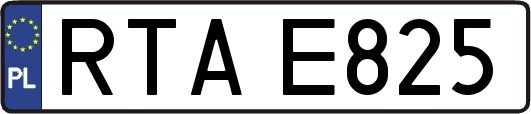 RTAE825
