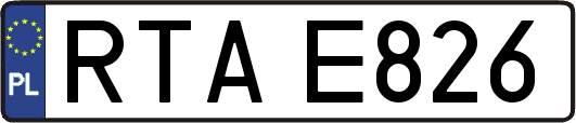 RTAE826