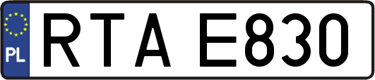 RTAE830
