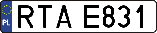 RTAE831