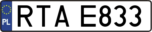 RTAE833