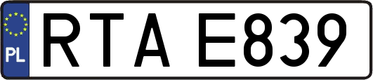 RTAE839