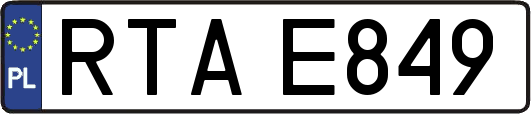 RTAE849