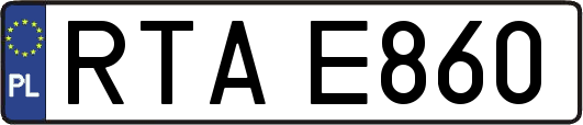 RTAE860