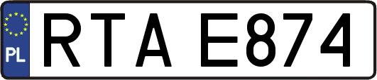 RTAE874