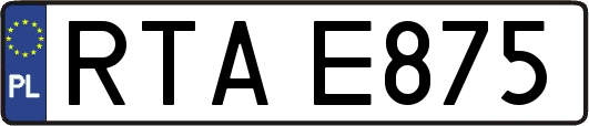 RTAE875