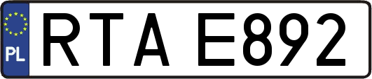 RTAE892