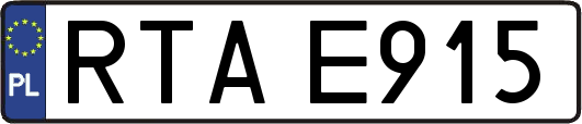 RTAE915