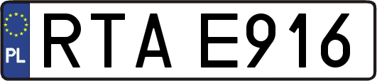 RTAE916