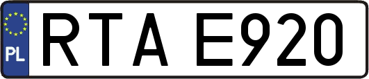 RTAE920