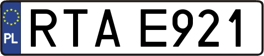 RTAE921