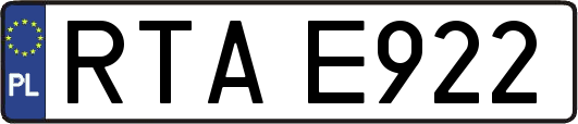 RTAE922