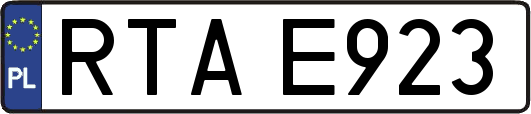 RTAE923