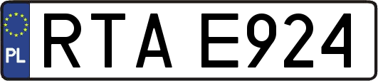 RTAE924