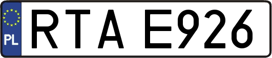 RTAE926