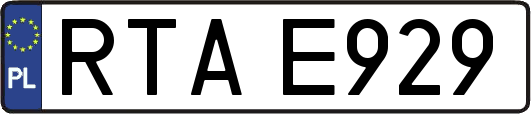 RTAE929