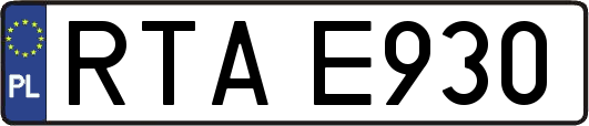 RTAE930