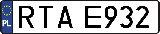 RTAE932