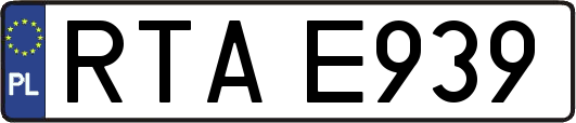 RTAE939